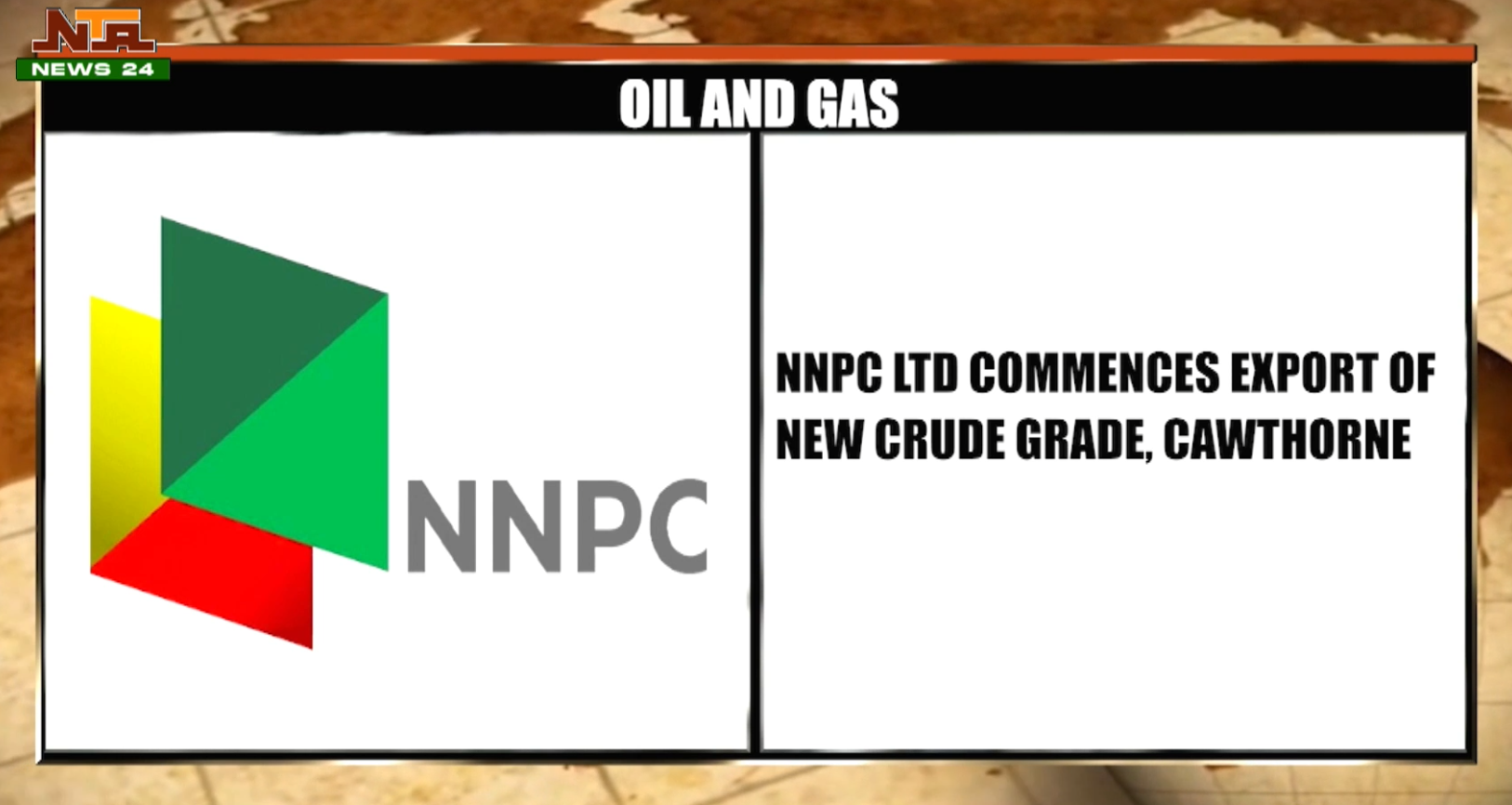 OIL AND GAS