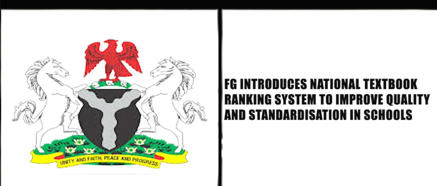 FG introduces national textbook ranking system